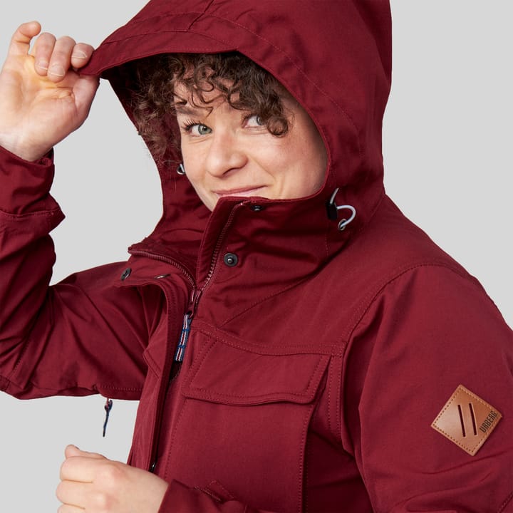 Urberg Nordenskiold Trekking Jacket Women's Black Beauty Urberg