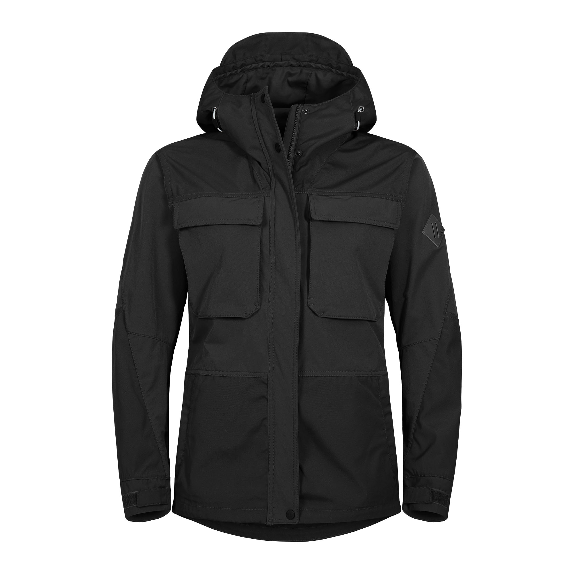 Urberg Nordenskiold Trekking Jacket Women's Black Beauty Uforet friluftsjakker M