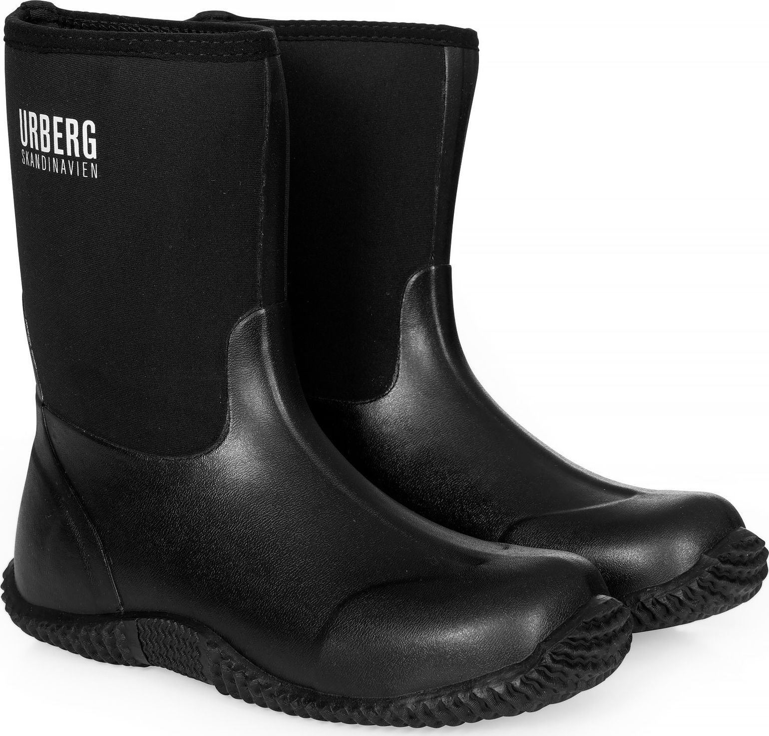 Urberg Unisex Örby Neoprene Boot Black