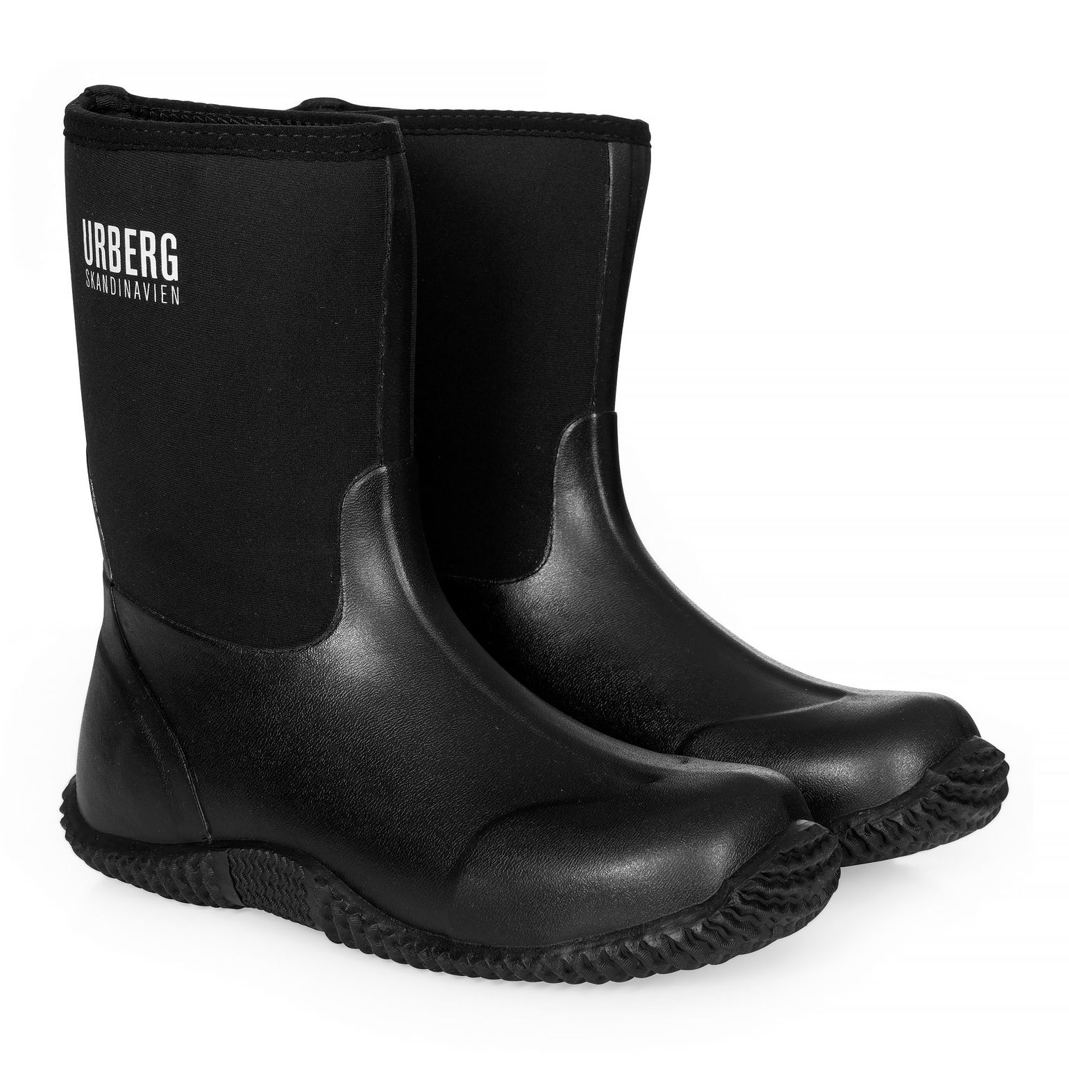 Urberg Unisex Örby Neoprene Boot Black