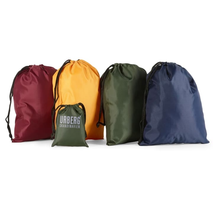 Urberg Packing Bag Set G5 Multi Color Urberg Urberg Packing Bag Set G5 Multi Color Urberg