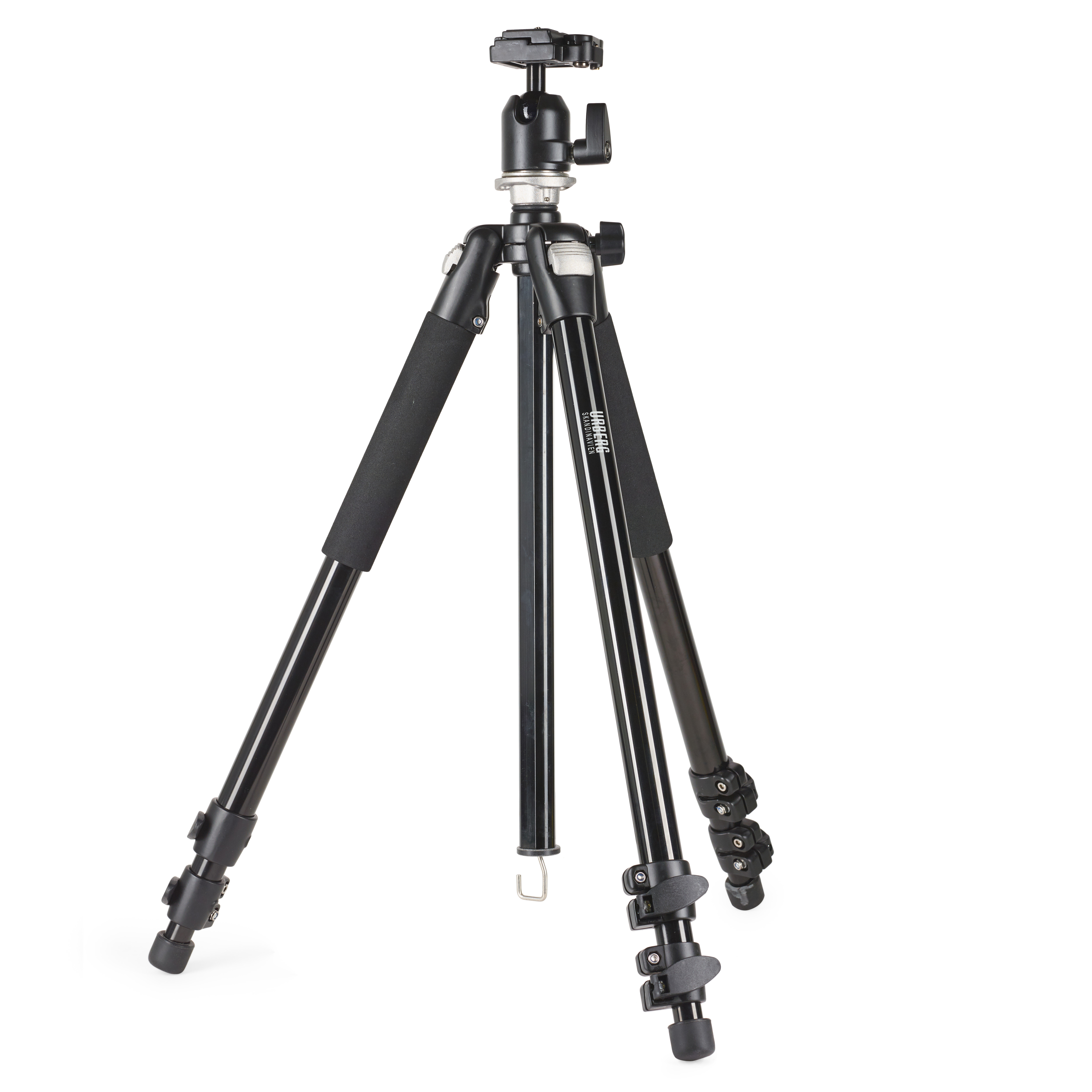 Urberg Professional Tripod Black Elektroniikkatarvikkeet OneSize