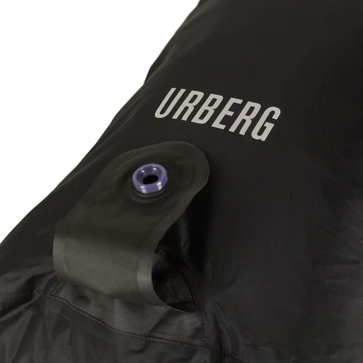 Urberg Pump Bag Jet Black Urberg Urberg Pump Bag Jet Black Urberg