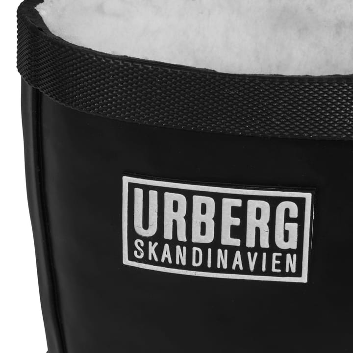 Urberg Kids' Risäng Fleece Boot Black Urberg