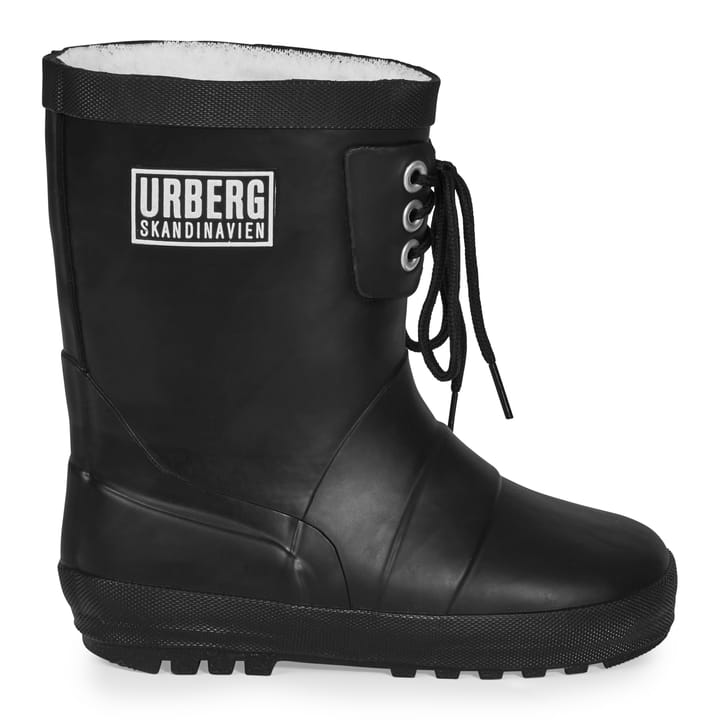 Urberg Kids' Risäng Fleece Boot Black Urberg