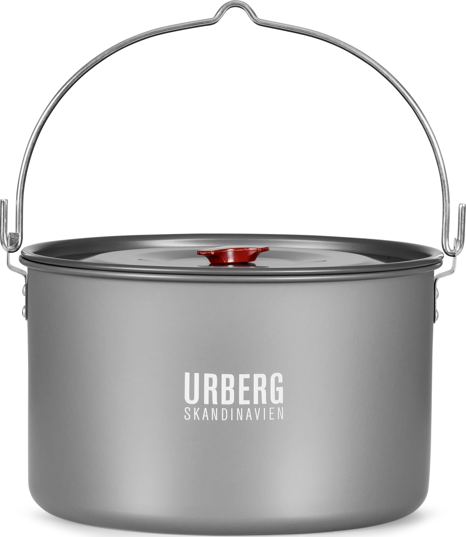 Urberg Rogen Campfire Pot Grey