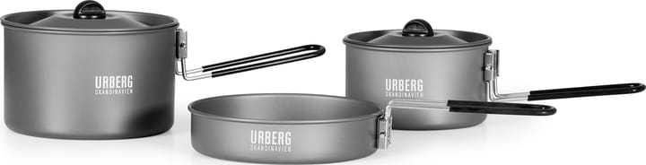 Rogen Cookset 2P Grey Urberg