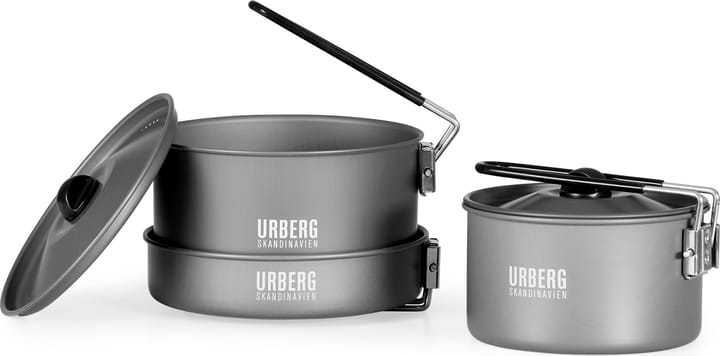 Urberg Rogen Cookset 2P Grey Urberg Urberg Rogen Cookset 2P Grey Urberg