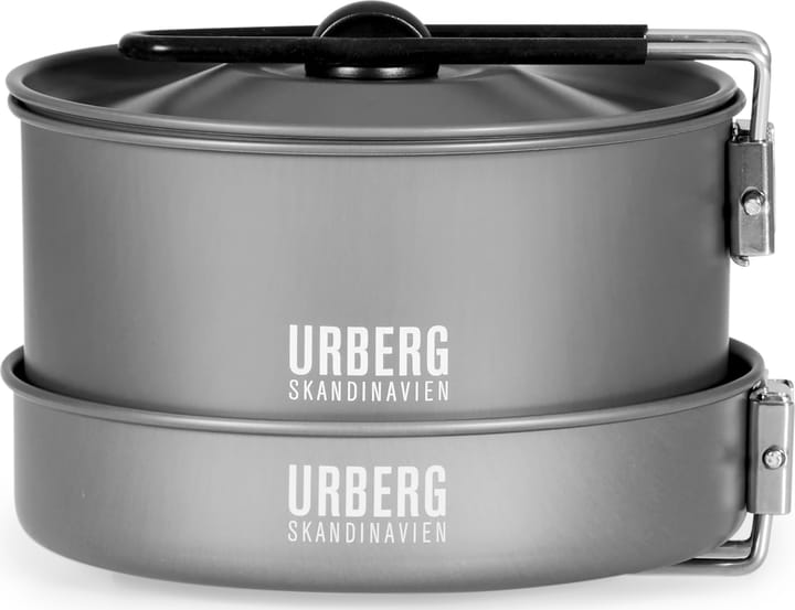 Urberg Rogen Cookset 2P Grey Urberg Urberg Rogen Cookset 2P Grey Urberg