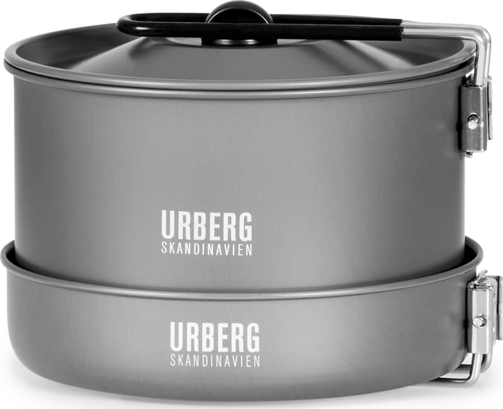Urberg Rogen Cookset 4P Grey Urberg Urberg Rogen Cookset 4P Grey Urberg