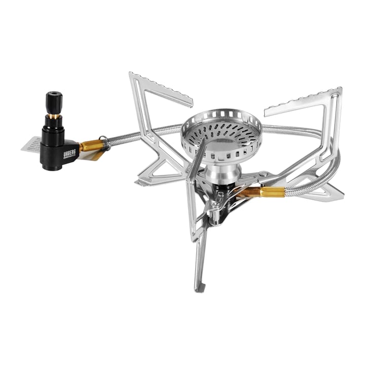 Urberg Rogen Expedition 2.0 Gas Burner Silver Urberg Urberg Rogen Expedition 2.0 Gas Burner Silver Urberg