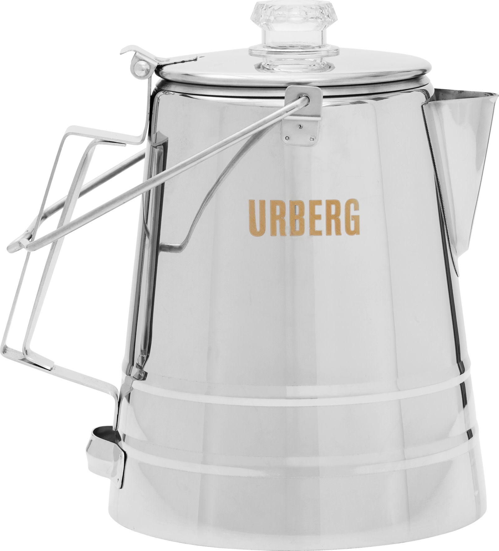 Urberg Rogen Percolator 14 cups Stainless One Size, Stainless