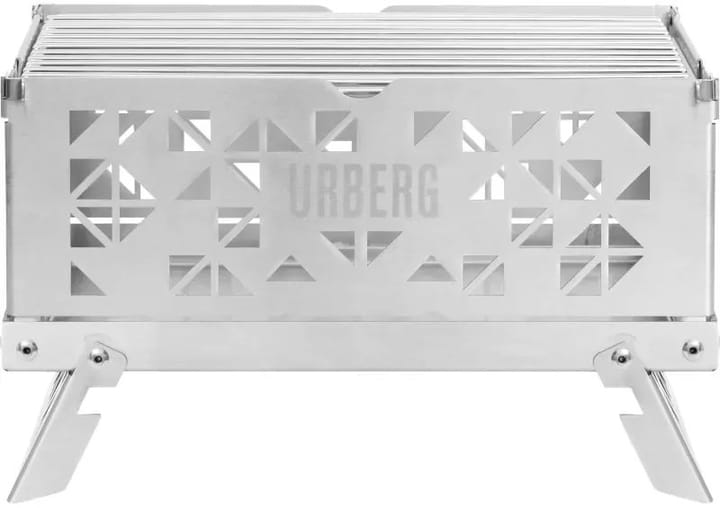 Urberg Rogen Portable Wood Stove Stainless Urberg Urberg Rogen Portable Wood Stove Stainless Urberg