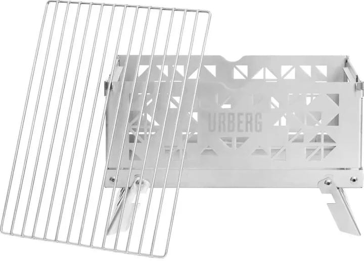 Urberg Rogen Portable Wood Stove Stainless Urberg Urberg Rogen Portable Wood Stove Stainless Urberg