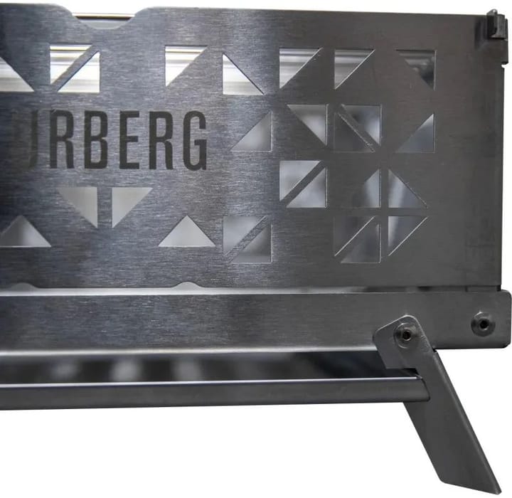 Urberg Rogen Portable Wood Stove Stainless Urberg Urberg Rogen Portable Wood Stove Stainless Urberg
