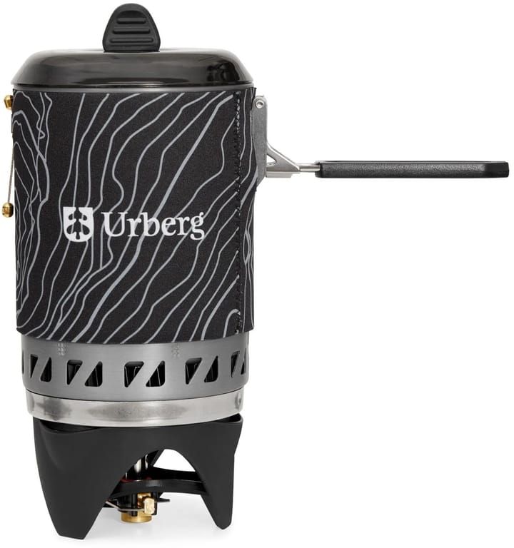 Urberg Rogen Power Stove 1 L Black Urberg