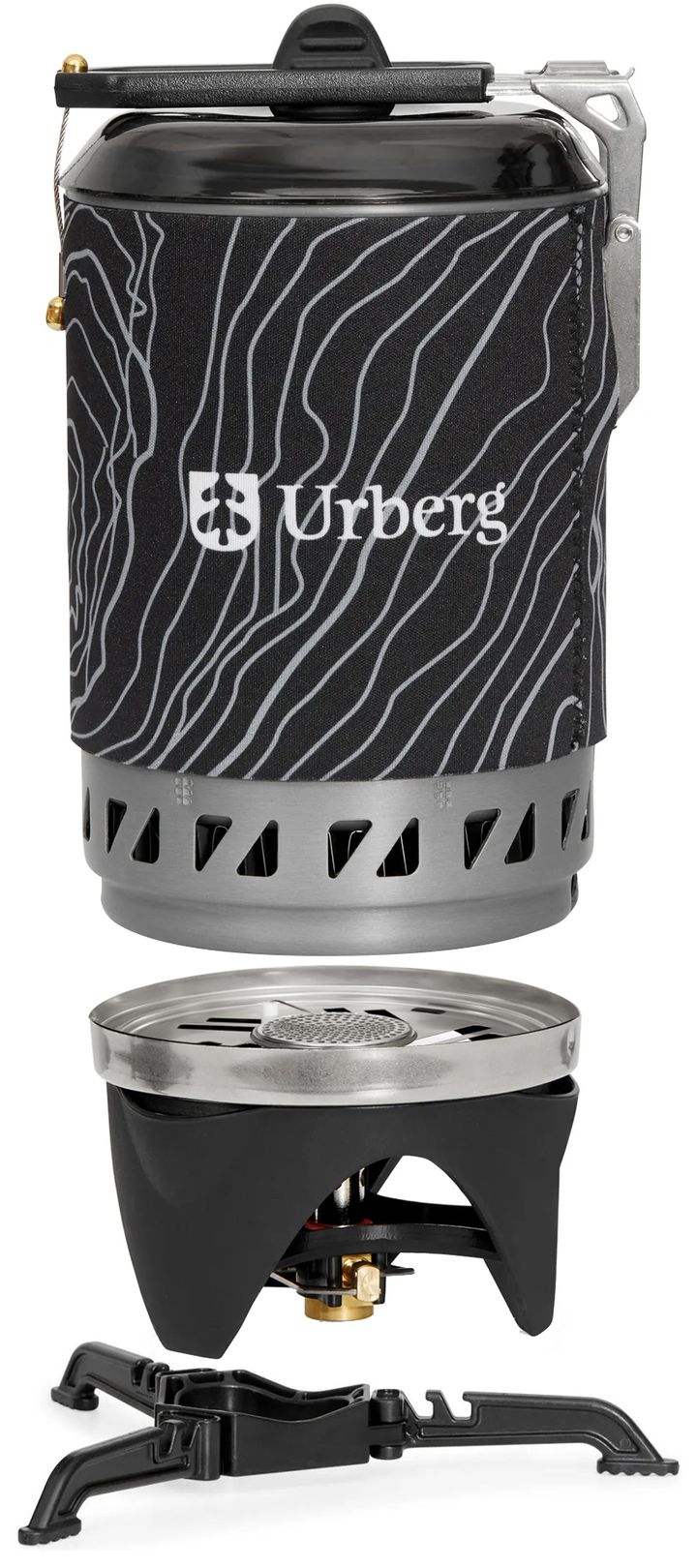 Urberg Rogen Power Stove 1 L Black Urberg Urberg Rogen Power Stove 1 L Black Urberg