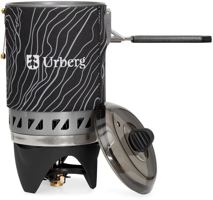 Urberg Rogen Power Stove 1 L Black Urberg