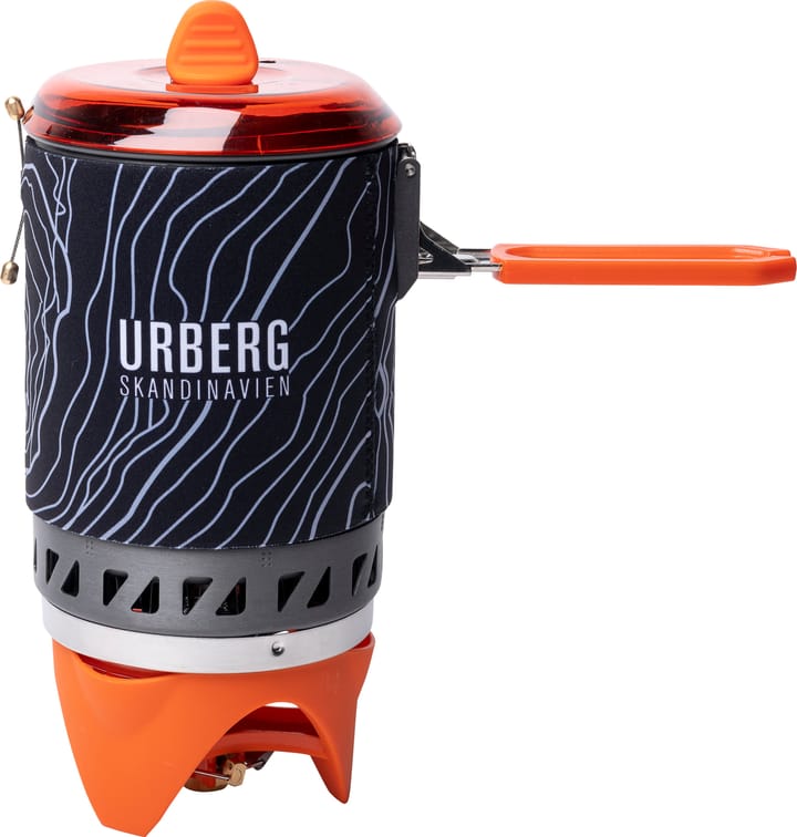 Urberg Rogen Power Stove 1 L Orange Urberg