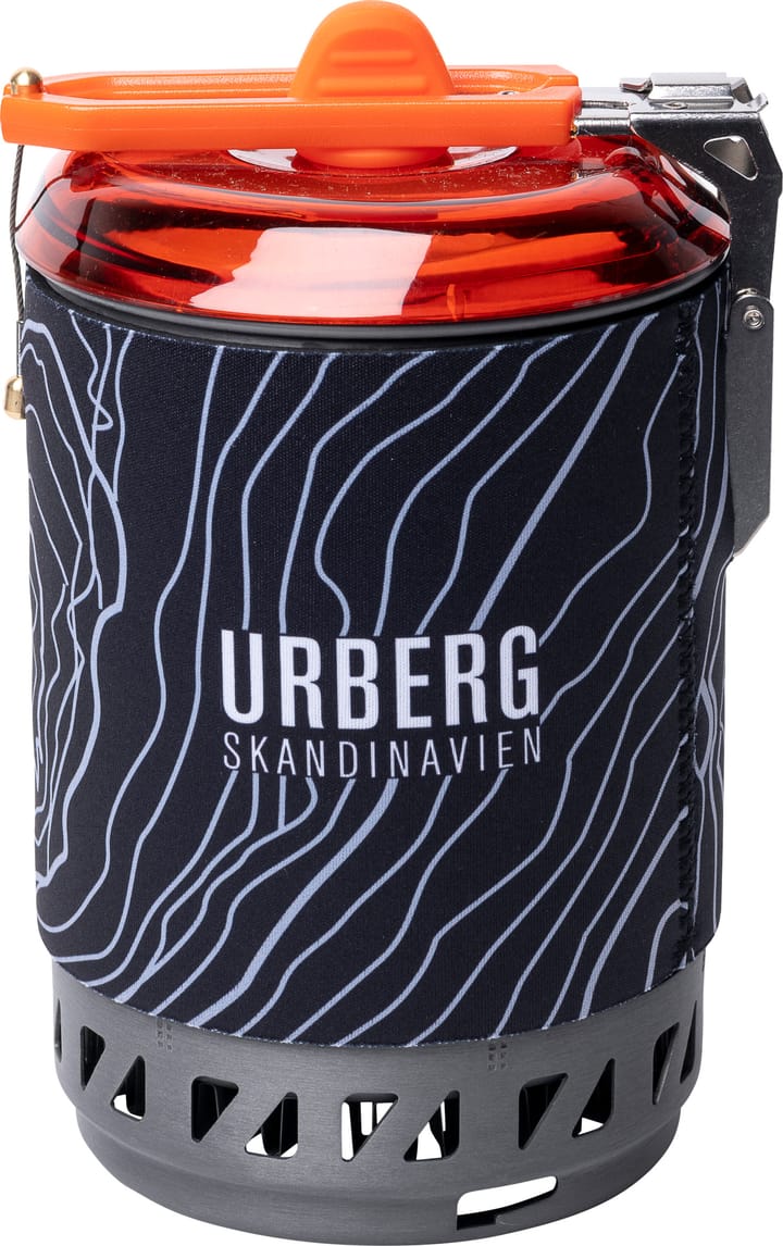 Urberg Rogen Power Stove 1 L Orange Urberg