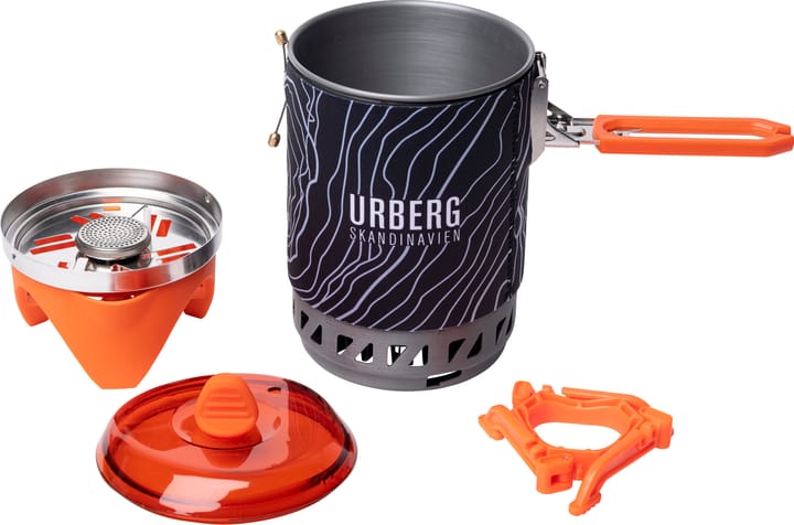Urberg Rogen Power Stove 1 L Orange Urberg