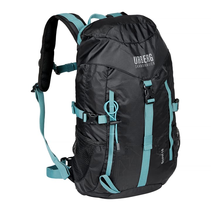 Scout 18 L Black Urberg