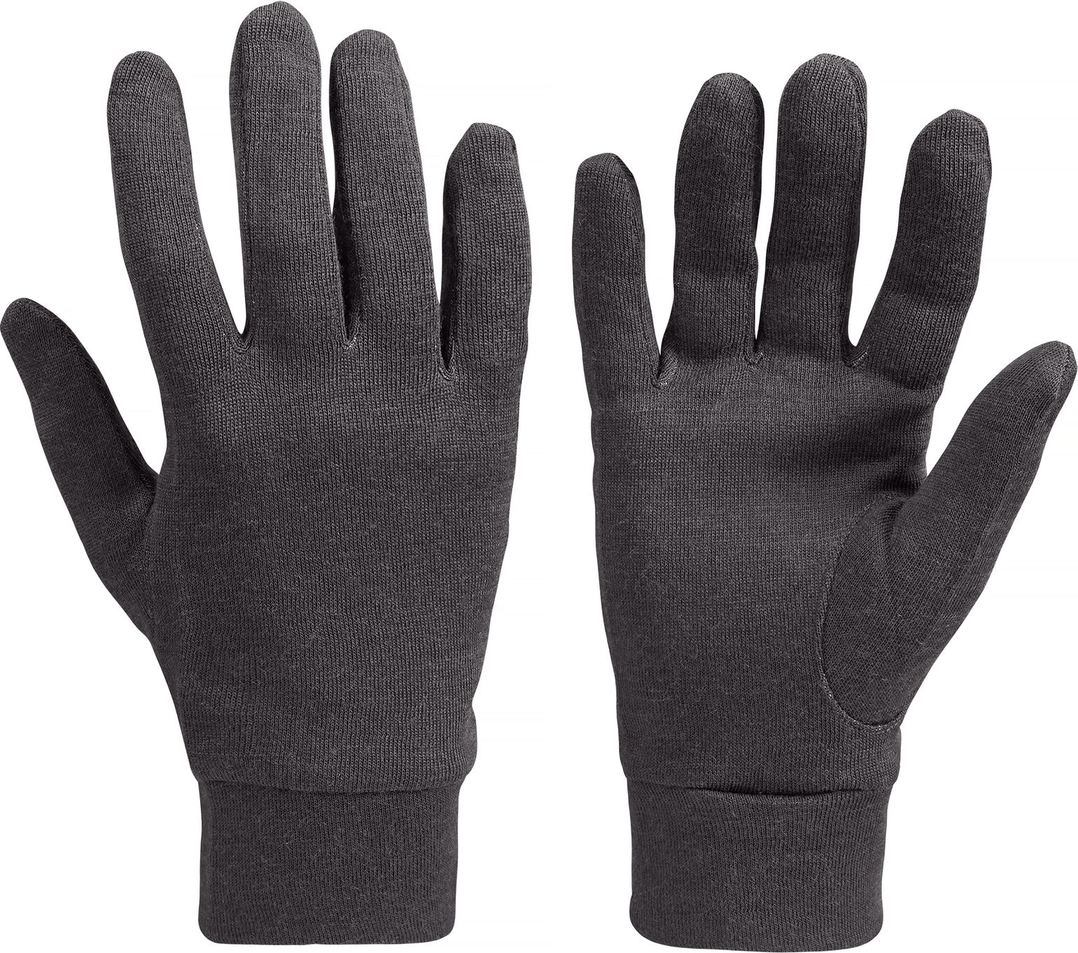 Selje Merino-Bamboo Gloves Asphalt