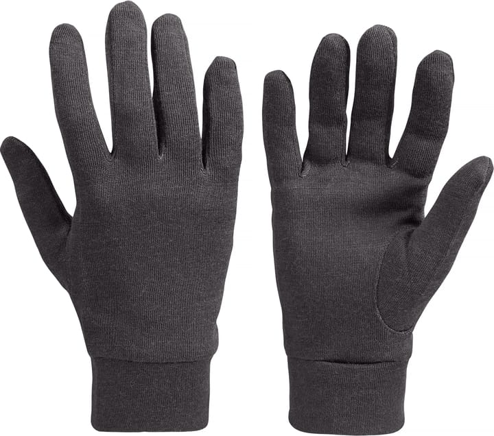 Selje Merino-Bamboo Gloves Asphalt Urberg