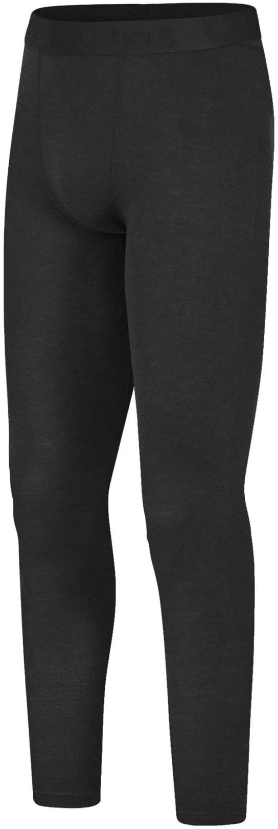 Urberg Merino-Bamboo Base Layer Pant Men Black/Green Urberg
