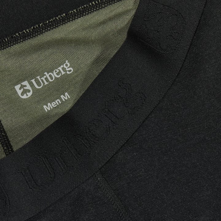 Urberg Merino-Bamboo Base Layer Pant Men Black/Green Urberg