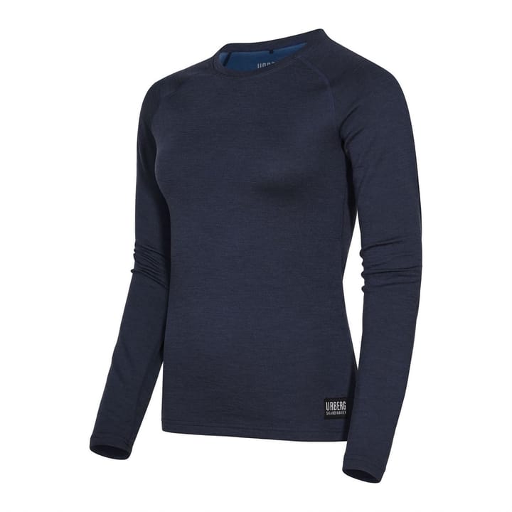 Urberg Merino-Bamboo Base Layer Top Wmn Dark Navy Urberg