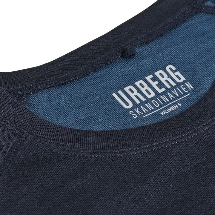 Urberg Merino-Bamboo Base Layer Top Wmn Dark Navy Urberg