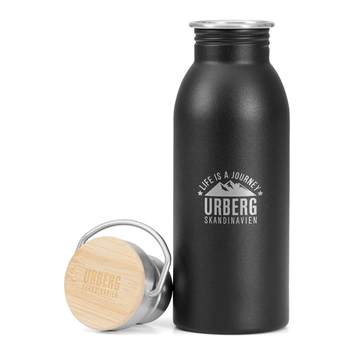 Urberg Single Wall 500 ml Black Urberg Urberg Single Wall 500 ml Black Urberg