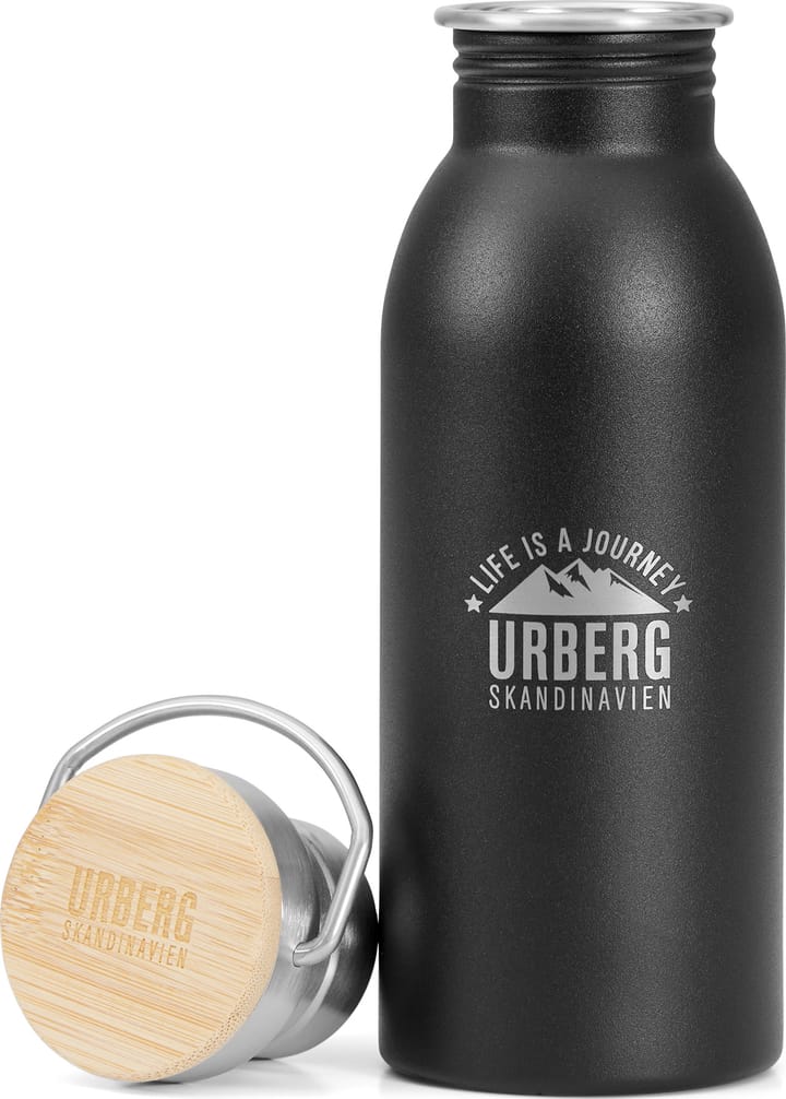 Urberg Single Wall 500 ml Black Urberg Urberg Single Wall 500 ml Black Urberg