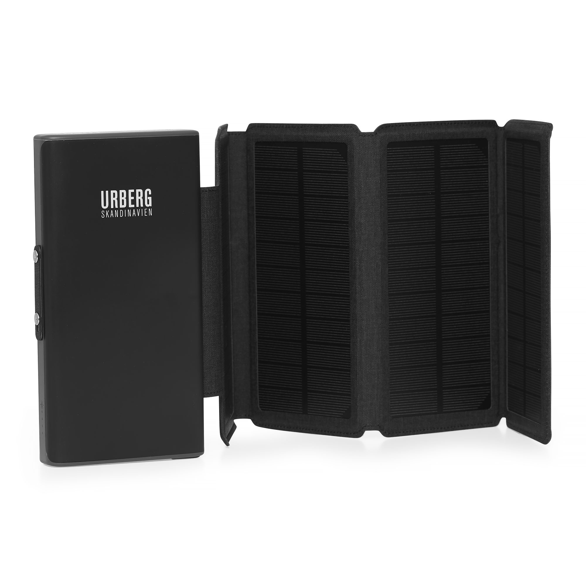 Urberg Solar Powerbank 8W Black Laddare OneSize