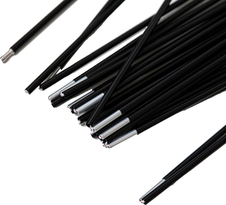 Urberg Spare Pole Kit 3 P Tunnel Tent Black Urberg