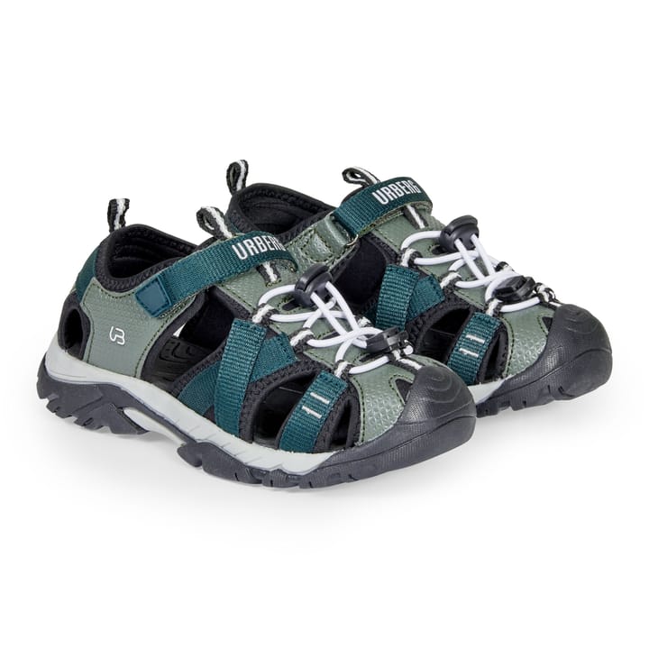 Urberg Kids' Sunny Sandal Silver Pine Urberg Urberg Kids' Sunny Sandal Silver Pine Urberg