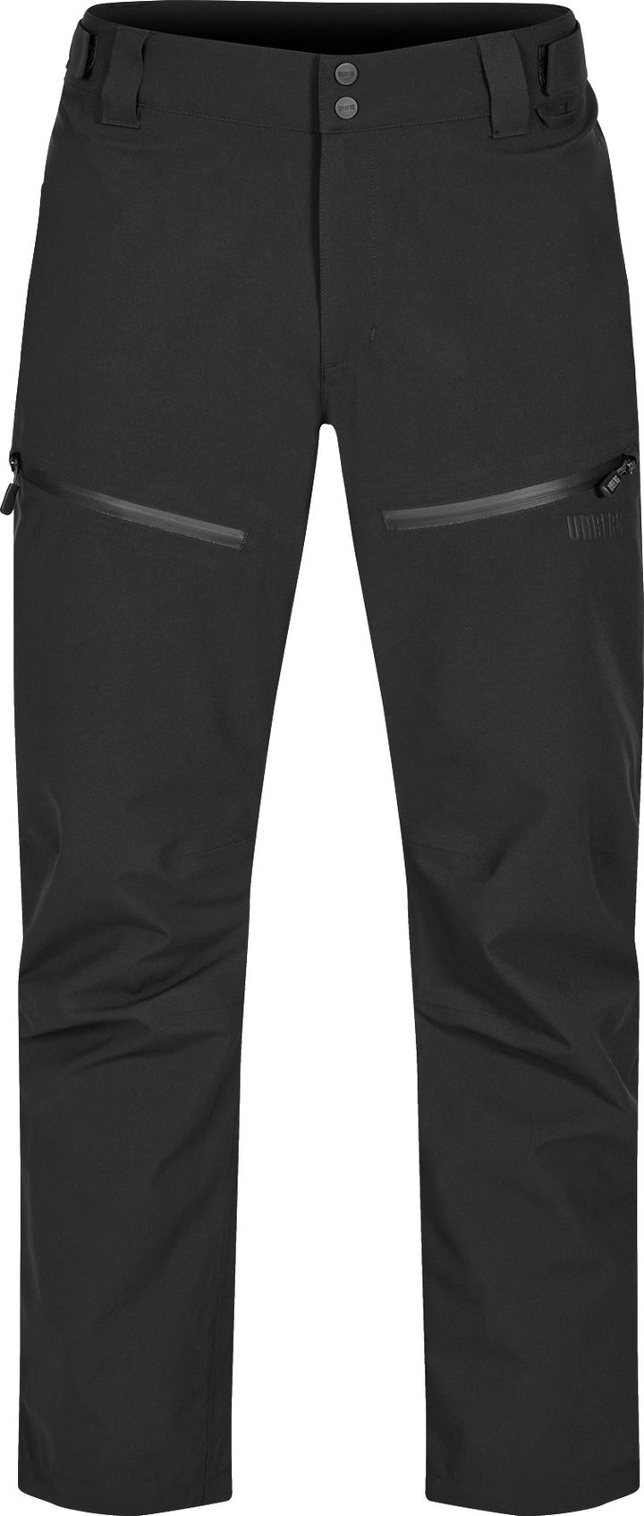 Men's 3L Shell w Sidezip Pants Black beauty Urberg