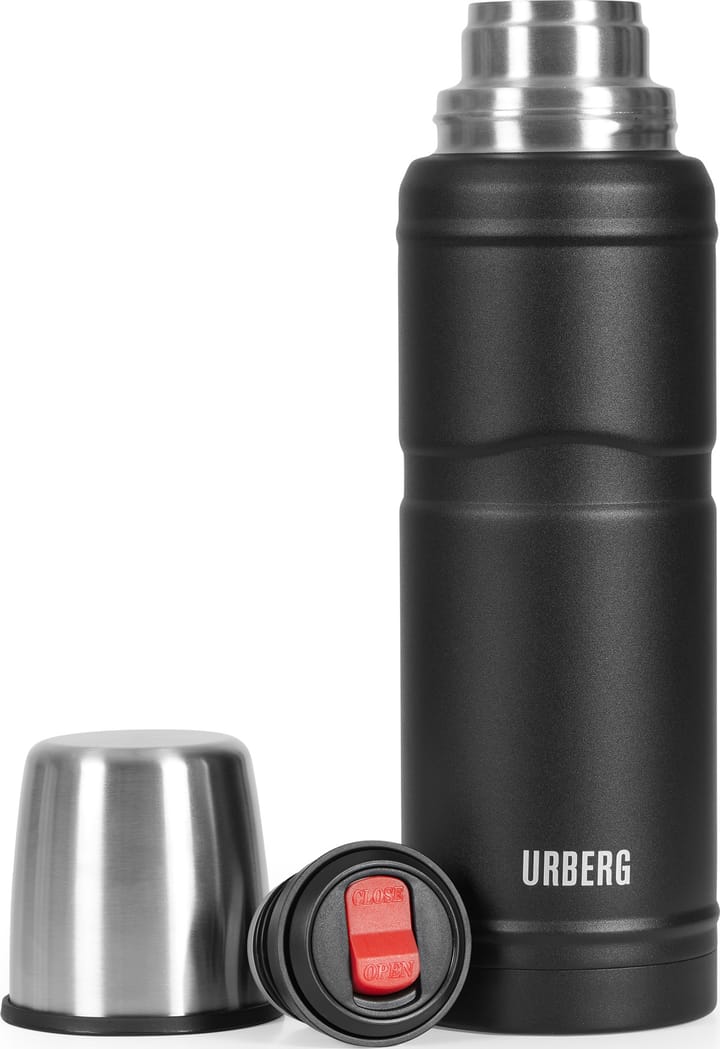 Thermo Bottle 1,2 L Black Urberg