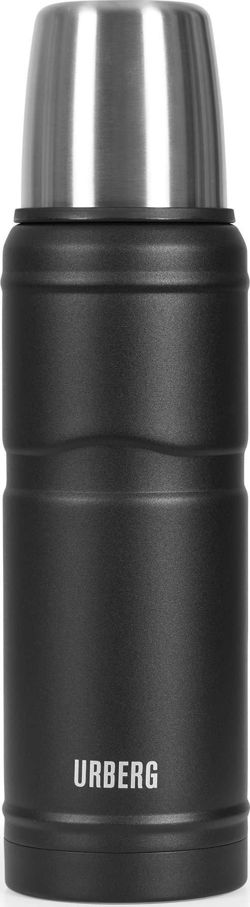 Thermo Bottle 1,2 L Black