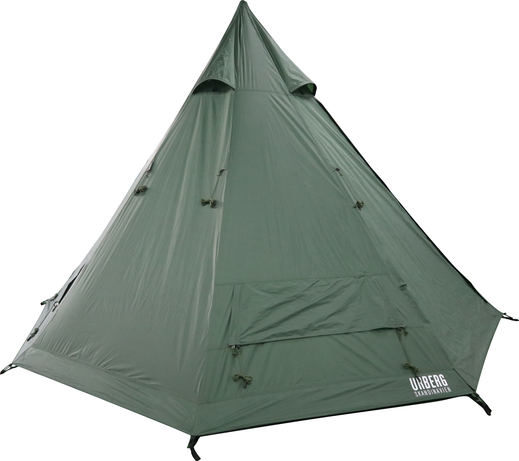 Urberg Tipi Tent 5-person 2.0 Kombu Green