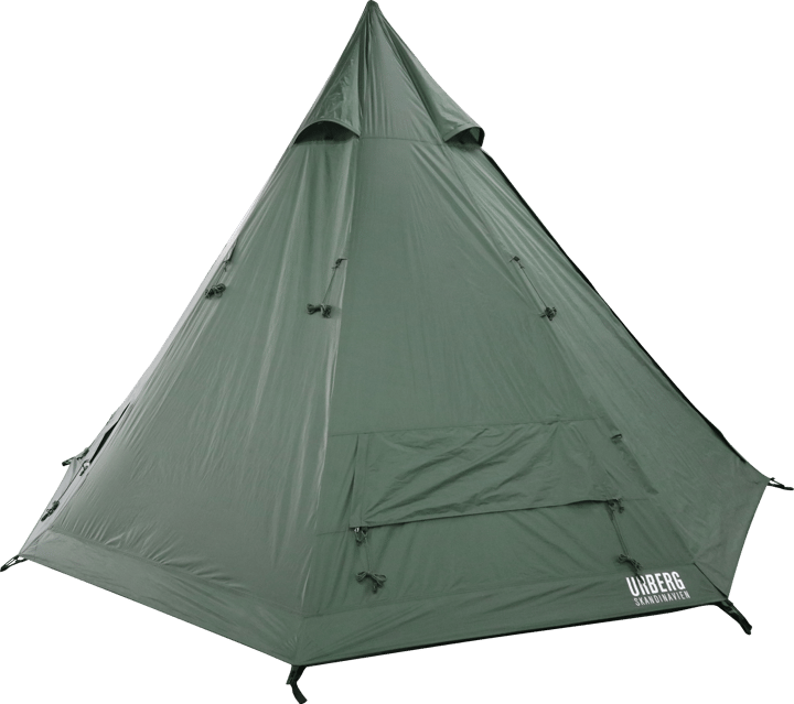 Tipi Tent 5-person 2.0 Kombu Green Urberg