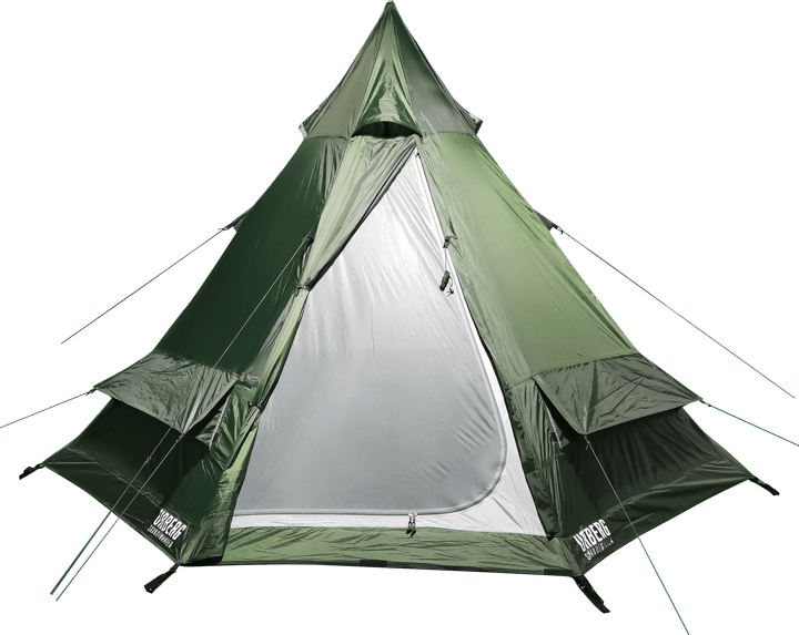 Tipi Tent 5-person 2.0 Kombu Green Urberg