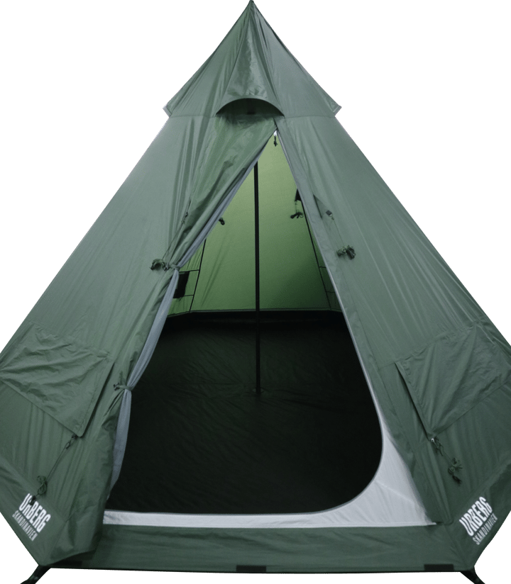 Tipi Tent 5-person 2.0 Kombu Green Urberg