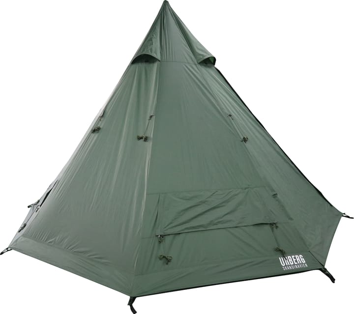 Urberg Tipi Tent 5-person 2.0 Kombu Green Urberg