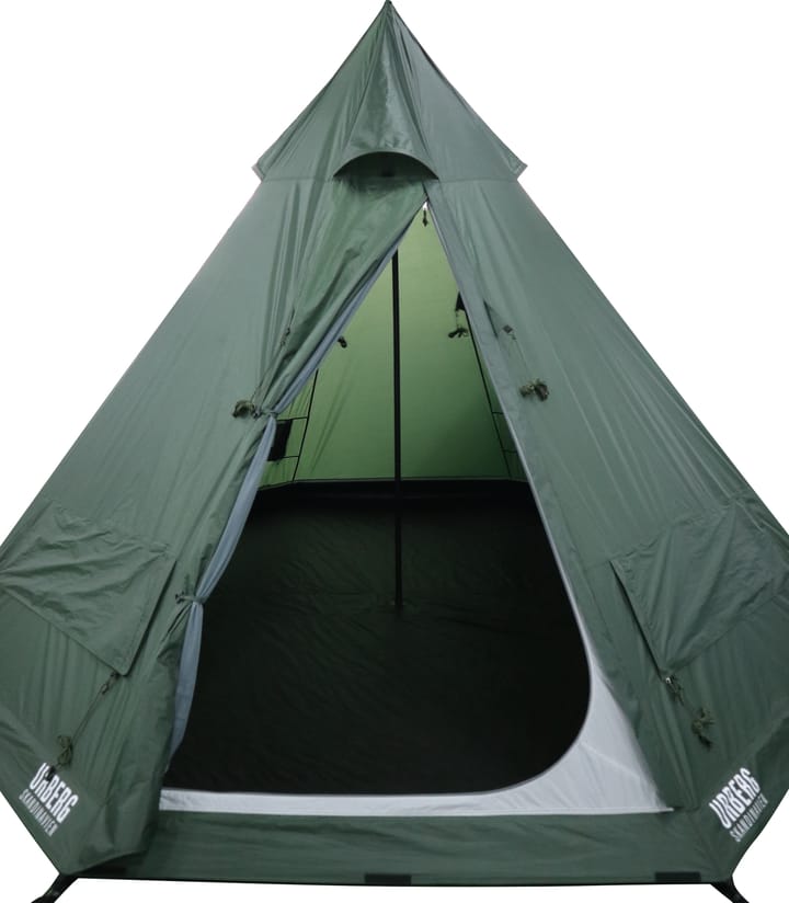 Urberg Tipi Tent 5-person 2.0 Kombu Green Urberg