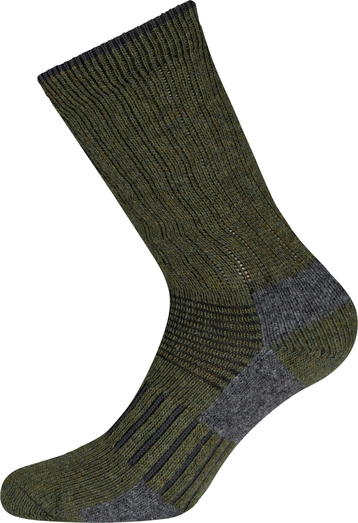 Urberg Trekking Merino Wool Dark Grey Melange