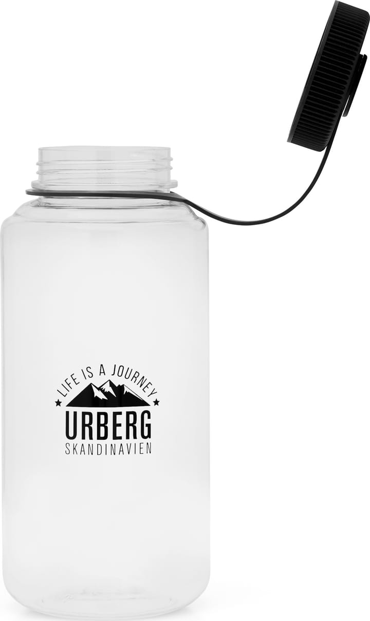 Tritan Bottle 1000 ml Transparent Urberg