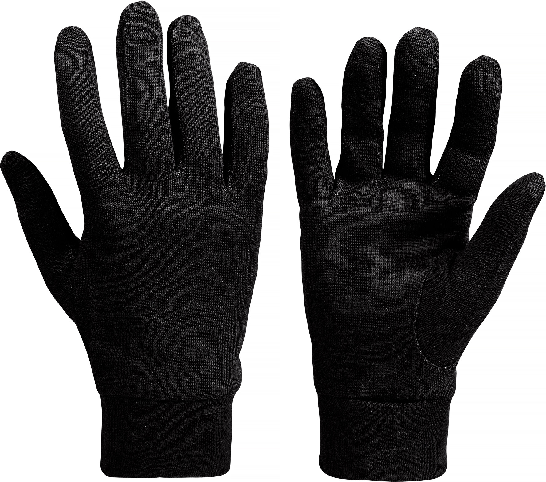 Unisex Merino-Bamboo Gloves 2.0 Black Beauty