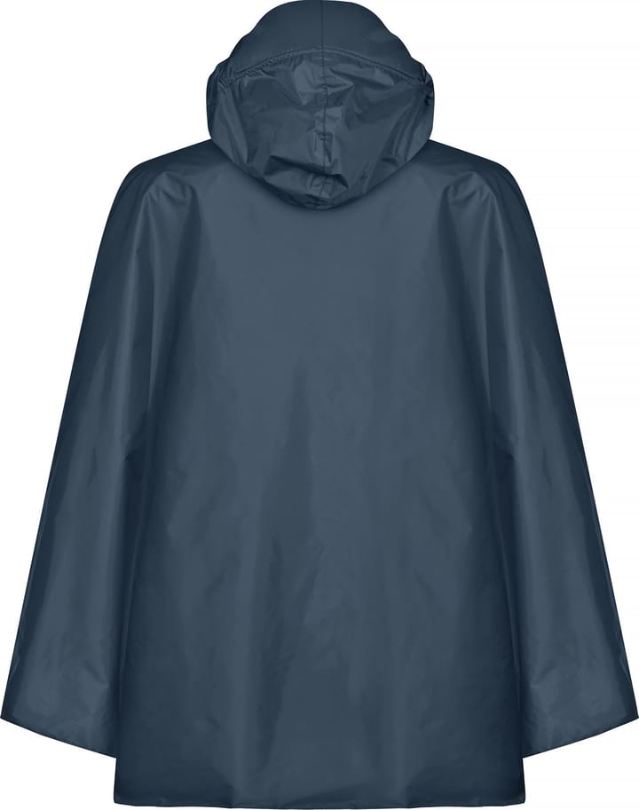 Unisex Stranda Poncho Dress Blue Urberg